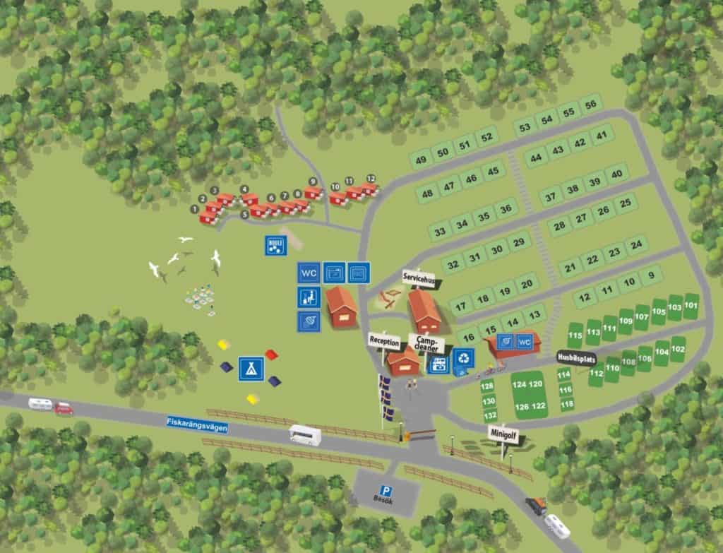 leirintäalue kapellskärs camping